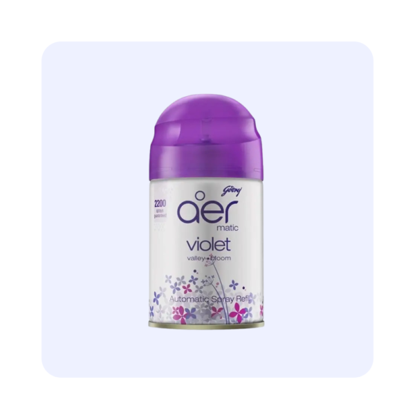 Godrej Aer Matic Spray Refill Valley Bloom 225ml