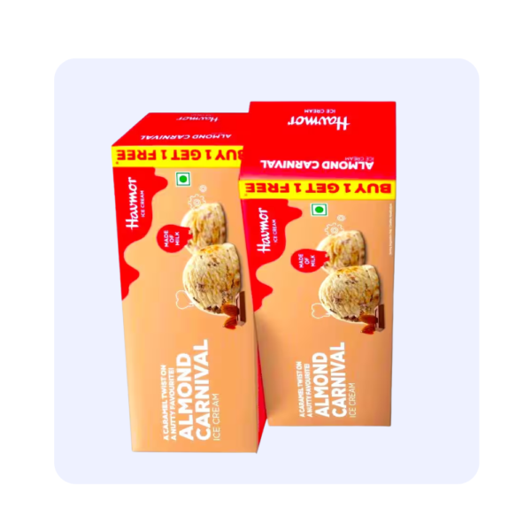 Havmor Almond Carnival Family Pack 700ml Buy 1 get 1