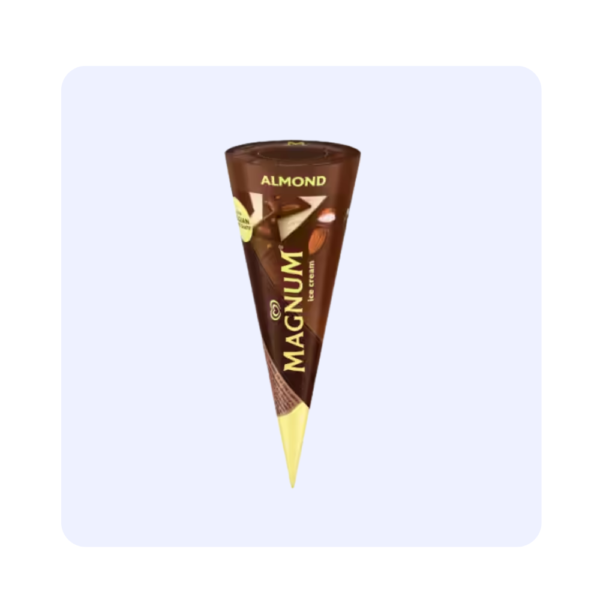 Kwality wall's Almond Magnum