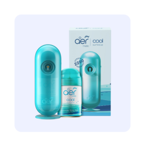 Godrej Aer Matic - Automatic Air Freshner Spray Surf Blue