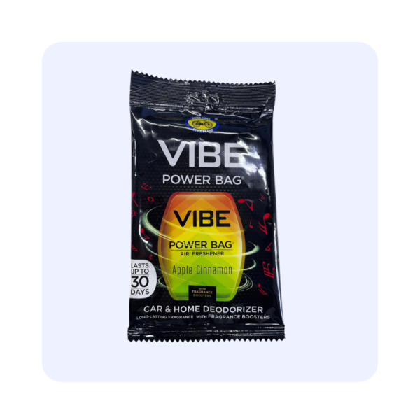 Cycle VIBE Power Bag Air Freshner Apple Cinnamon 10g