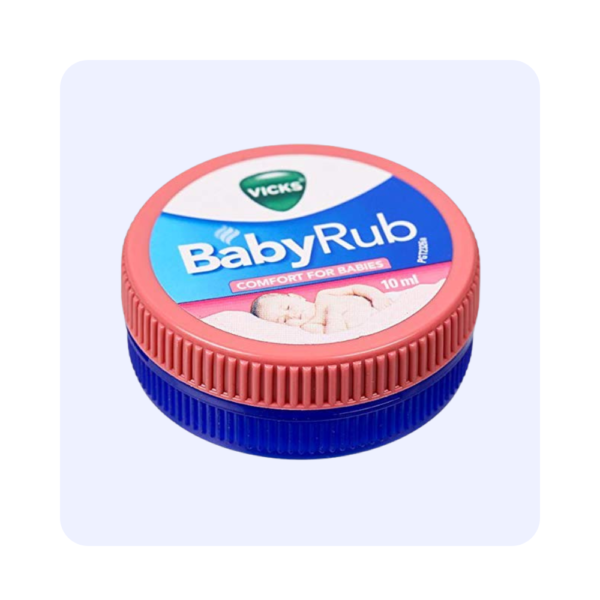 Vicks BabyRub pocket 10ml