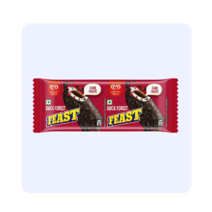 Kwality wall's Black Forest Feast