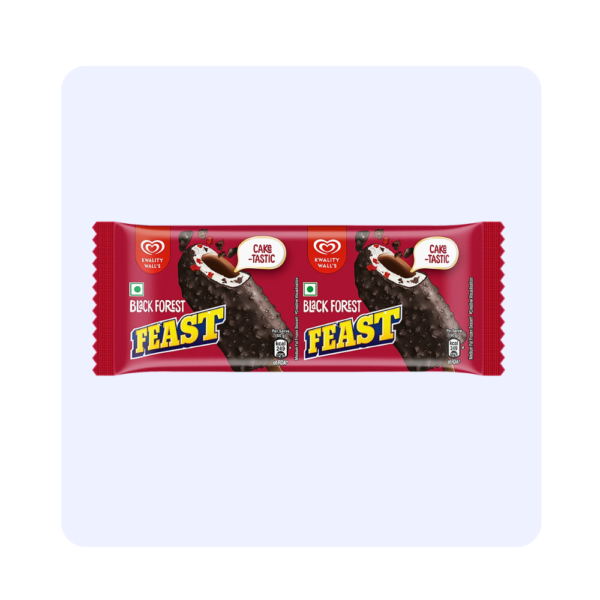 Kwality wall's Black Forest Feast