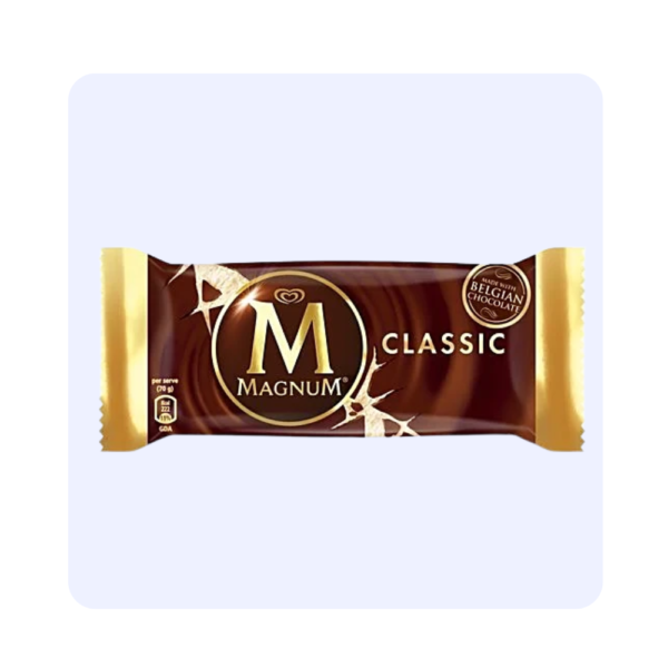 Kwality wall's Classic Magnum Ice Cream
