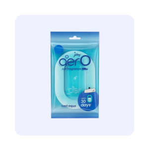 Godrej Aero car fragrance cool aqua 7.5g