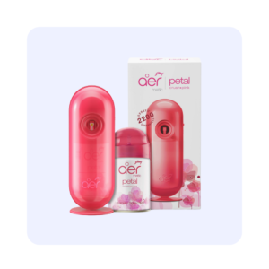 Godrej Aer Matic - Automatic Air Freshner Spray Crush Pink