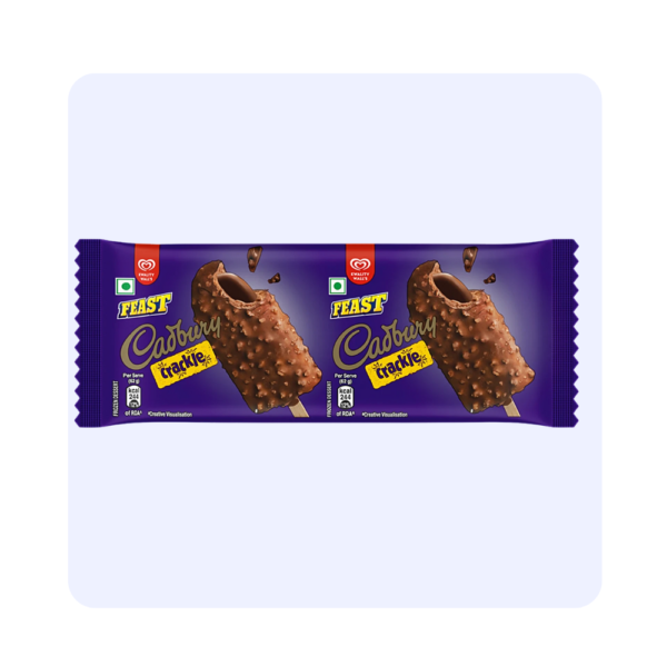 Kwality wall's Cadbury Crackle Feast
