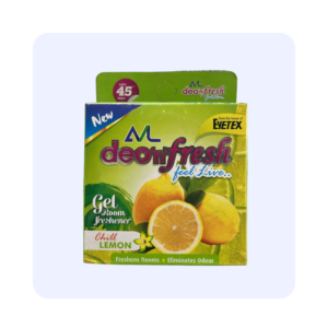 Deo n fresh Gel room freshner Chill Lemon  75g