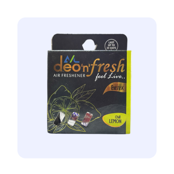 Deo n Fresh Chill Lemon air Freshner 50g
