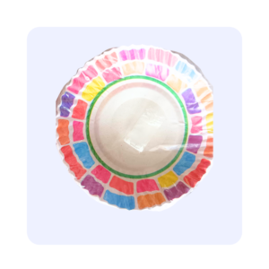 Disposable Paper Plate No8(approx 20)