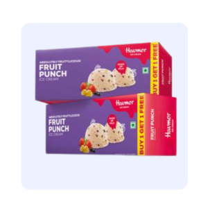Havmor Fruit Punch Family Pack 700ml Buy 1 get 1
