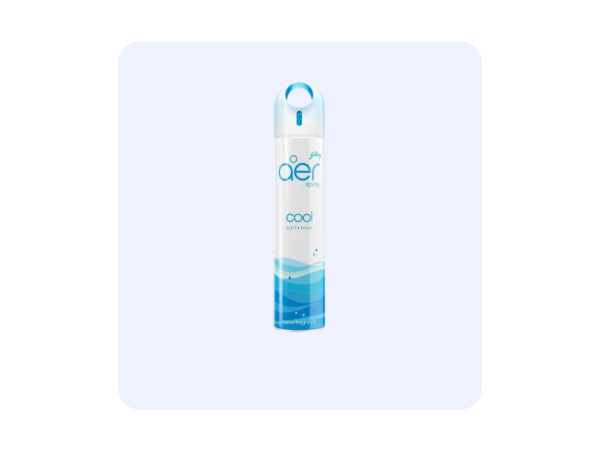 Godrej Aer Spray Cool(Surf blue) 220ml