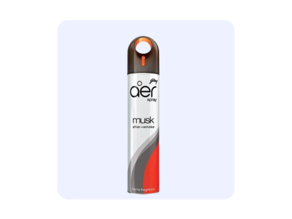 Godrej Aer Spray Musk(after smoke) 220ml