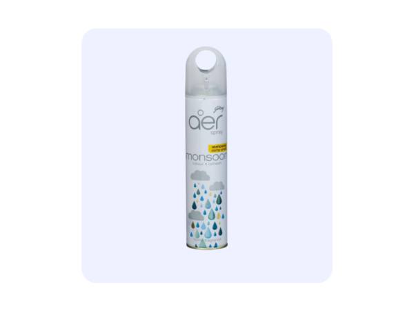 Godrej Aer Spray Monsoon(Odour refresh) 220ml