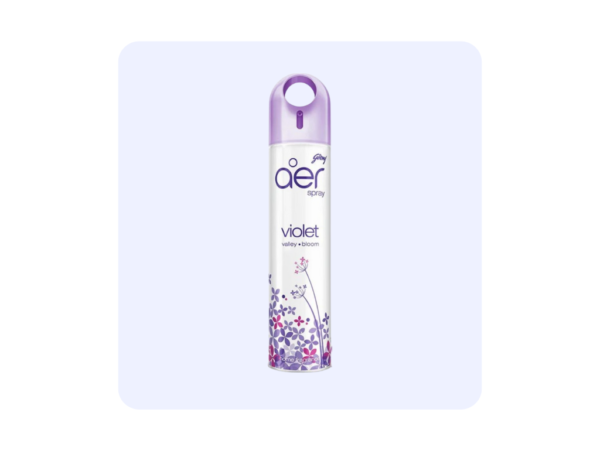 Godrej Aer Spray Voilet(Valley Bloom) 220ml