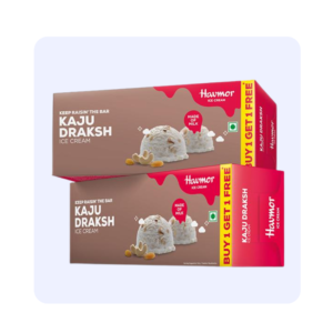 Havmor Kaju Draksh Family Pack 700ml Buy 1 get 1