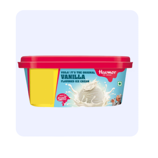 Havmor Vanilla Tub 750ml