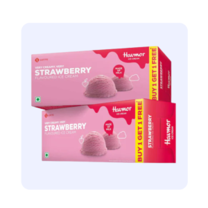 Havmor Strawberry Family Pack 700ml Buy 1 get 1