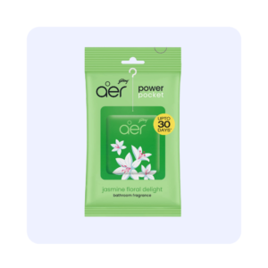 Godrej Aer Power Pocket Jasmine Floral Delight 10g