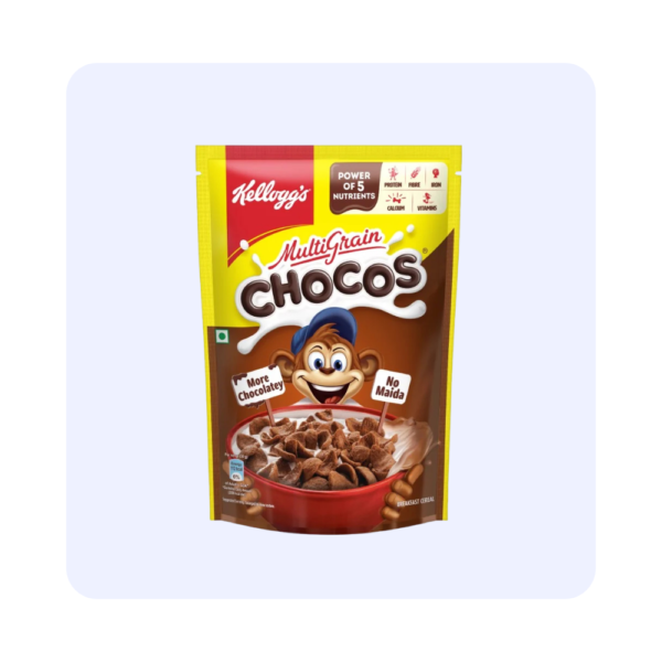 Kellogg's Multigrain Chocos No Maida More Chocolatey