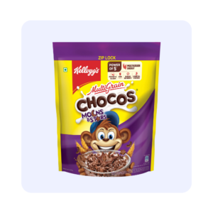 Kellogg's Multigrain Moons and Stars Chocos