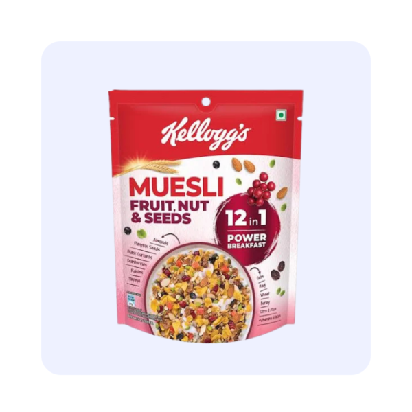 Kellogg's Muesli fruit, Nut & Seeds