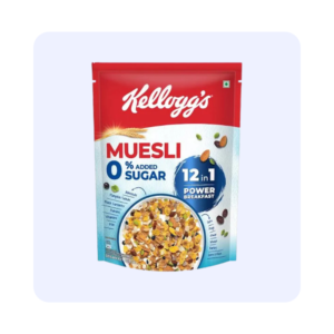 Kellogg's Muesli 0% Added Sugar