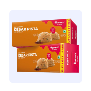 Havmor Kesar Pista Family Pack 700ml Buy 1 get 1