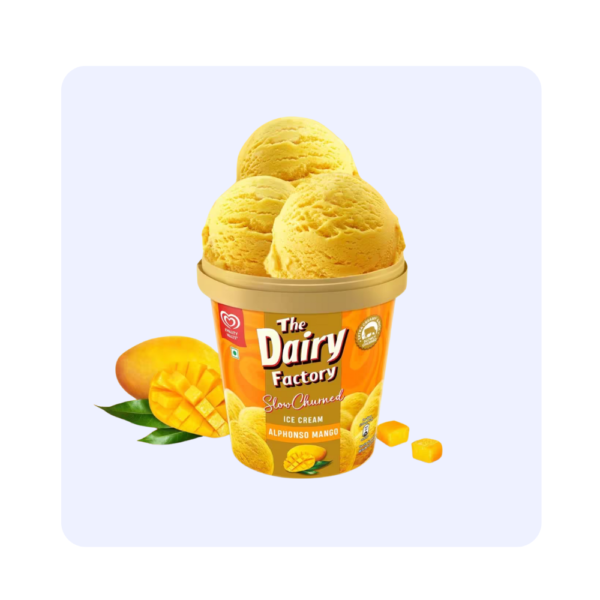 Kwality wall's Alphonso Mango Ice Cream 700ml