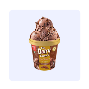 Kwality wall's Chocochip Icream Tub 700ml