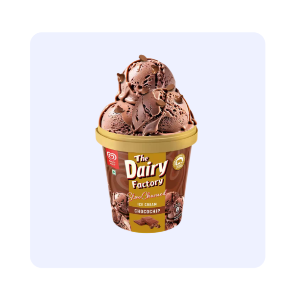 Kwality wall's Chocochip Icream Tub 700ml