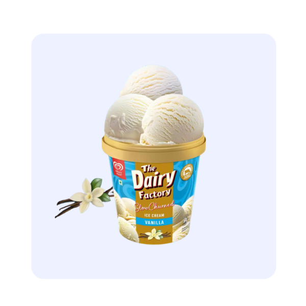 Kwality wall's Vanilla Ice Cream 700ml