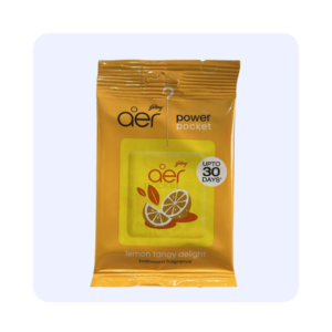 Godrej Aer Power Pocket Lemon Tangy Delight 10g
