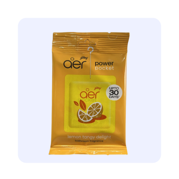 Godrej Aer Power Pocket Lemon Tangy Delight 10g