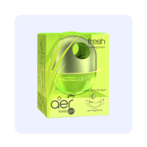 Godrej Aer Twist gel Car Freshner Fresh(Lush Green) 45g