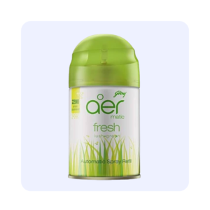 Godrej Aer Matic Spray Refill Lush Green 225ml