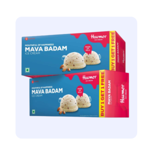 Havmor Mava Badam Family Pack 700ml Buy 1 get 1