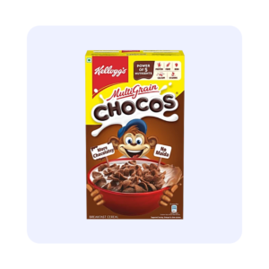 Kellogg's Multigrain Chocos Box Pack 675g