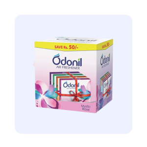Odonil Air freshner Pack of 4 X 72g