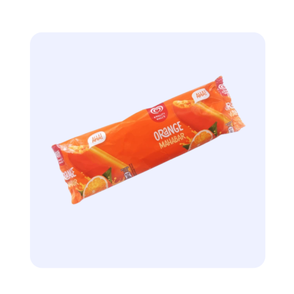 Kwality wall's Orange Mahabar