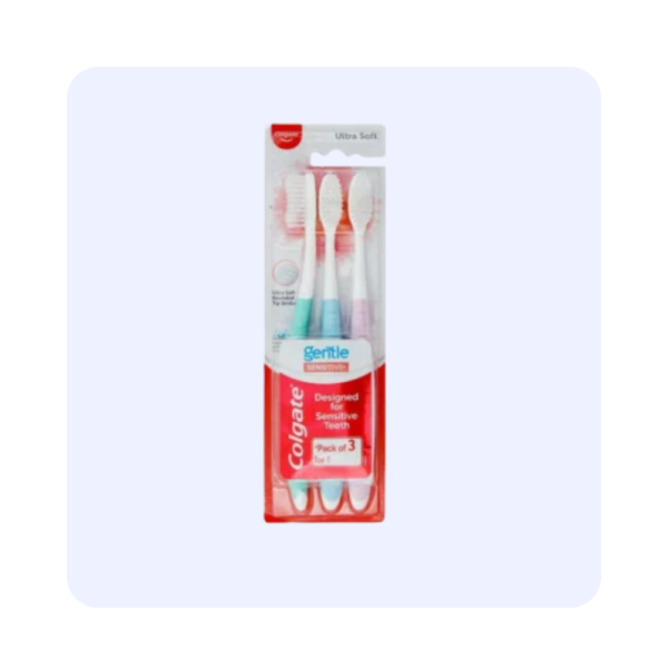 Colgate Gentle Sensitive+ Ultra Soft Tooth Brush