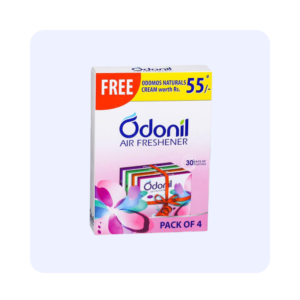 Odonil Air Freshner Buy 4 and get Odomos naturals cream free