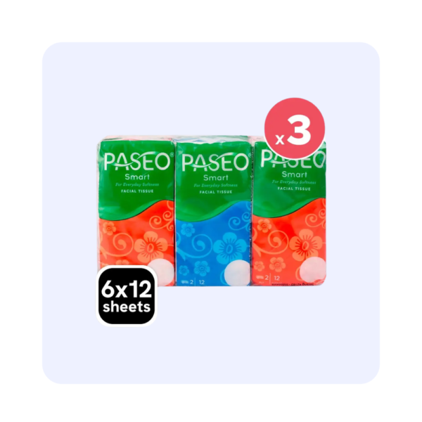 Paseo Smart Facial Tissue