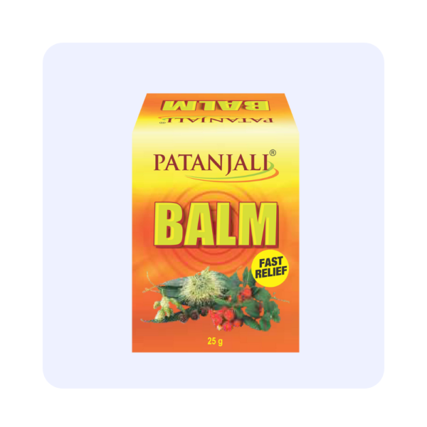 Patanjali Fast Relief Balm 25g