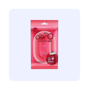 Godrej Aero car Fragrance Rose Blossom 7.5g