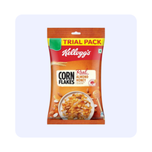 kellogg's Corn Flakes Real Almond Honey