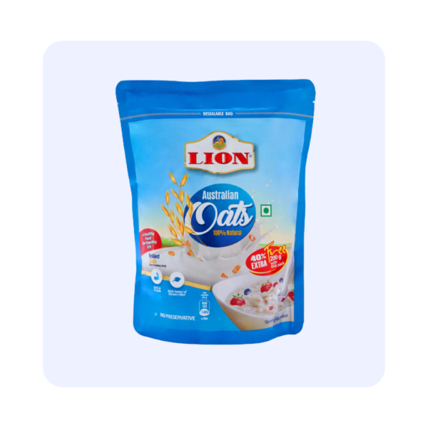 Lion Australian Rolled oats 700g