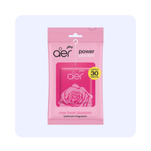 Godrej Aer Power Pocket rose fresh Blossom10g