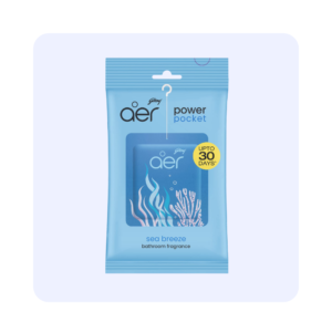 Godrej Aer Power Pocket Sea Breeze 10g